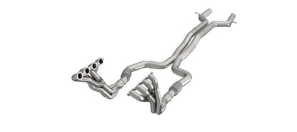 Kooks Headers Kooks 2022 Cadillac CT5V 2in x 3in SS Longtube Headers and Green Catted SS X-Pipe