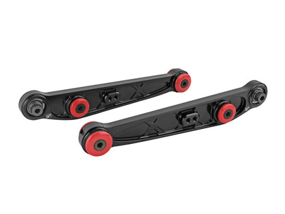 Skunk2 Racing Skunk2 Honda/Acura EG/DC Alpha Series Rear Lower Control Arm Set - Black