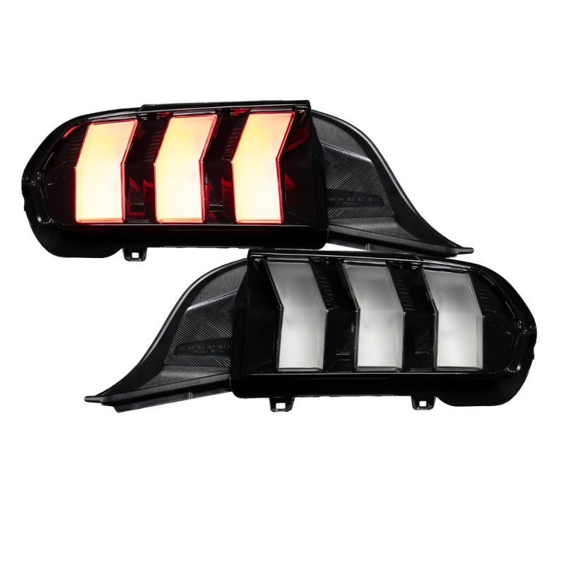 Form Lighting 2024+ Ford Mustang Sequential LED Tail Lights Clear (Pair)