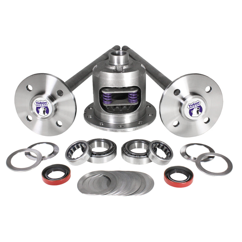 Yukon Gear & Axle Yukon Gear 79-93 Mustang Axle Kit / 31 Spline / 4 Lug Axles w/ Duragrip Positraction