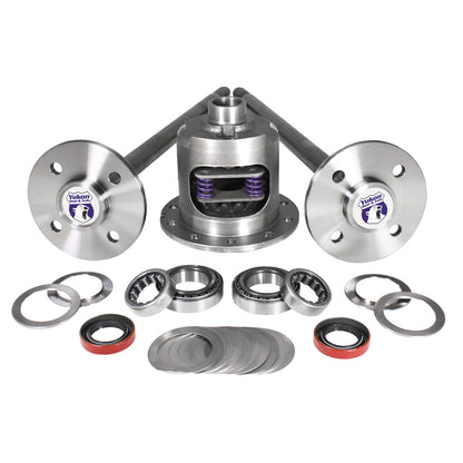 Yukon Gear & Axle Yukon Gear 79-93 Mustang Axle Kit / 31 Spline / 4 Lug Axles w/ Duragrip Positraction