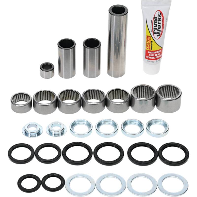 Pivot Works 07-14 Yamaha WR250F Linkage Bearing Kit