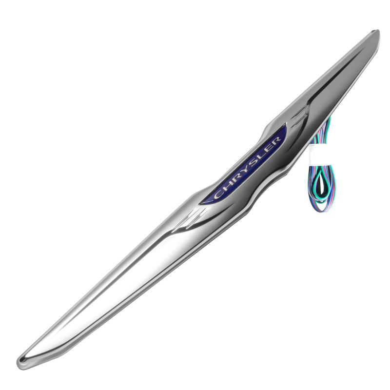 ORACLE Lighting Oracle Chrysler Illuminated LED Sleek Wing - RGB ColorSHIFT
