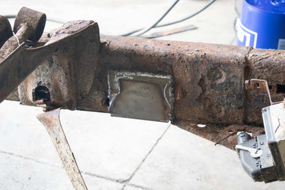 RustBuster Rust Buster 02-09 Chevy Trailblazer / GMC Envoy Center Frame Section - Left