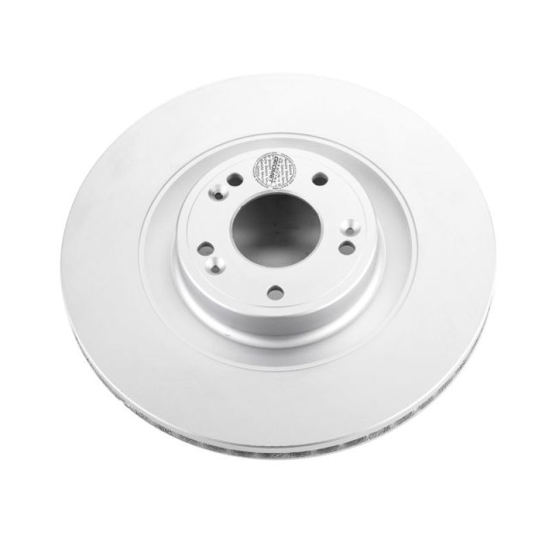 PowerStop Power Stop 2011 Hyundai Equus Front Evolution Geomet Coated Rotor