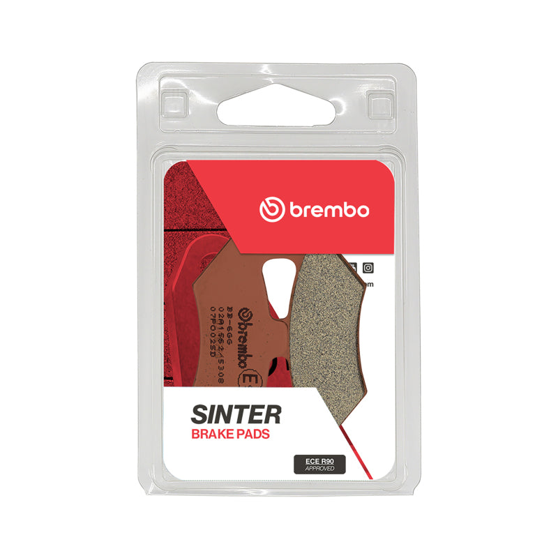 Brembo Powersports Brembo 90-93 Polaris 2x4, 4x4 250cc Sinter Brake Pad - Front