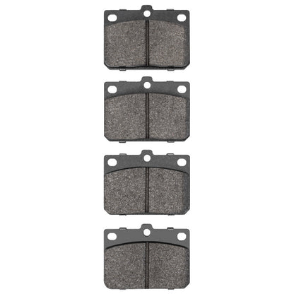 DFC 72-87 Dodge Colt Front 5000 Advanced Semi Metallic Brake Pads
