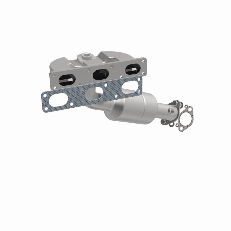 MagnaFlow Direct Fit Catalytic Converter BMW 5 04-05 Rear Mani