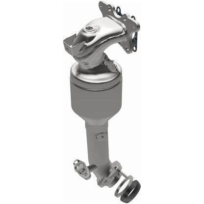 MagnaFlow Direct Fit Catalytic Converter 2014 Honda Civic 1.8L Manifold