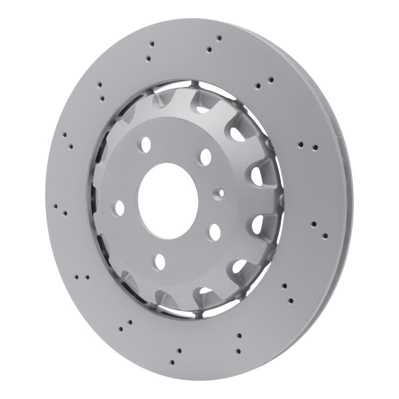 DFC 18-25 Audi RS5 Sportback Rear Drilled Hi-Carbon Alloy Geomet Coated Rotor