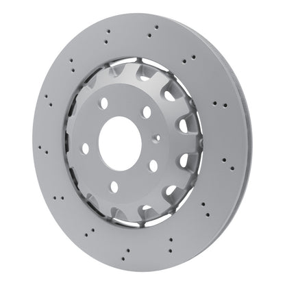 DFC 18-25 Audi RS5 Sportback Rear Drilled Hi-Carbon Alloy Geomet Coated Rotor