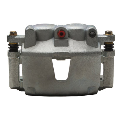 DFC 05-10 Jeep Grand Cherokee Front-R Premium Caliper - Silver Zinc Coated