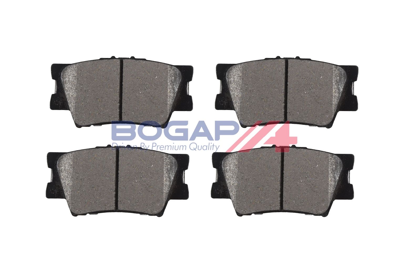 BOGAP T8210101 Brake Pad Set, Disc Brake | ML Performance Car Parts