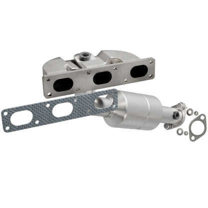 MagnaFlow Direct Fit Catalytic Converter BMW 5 04-05 Front OEM