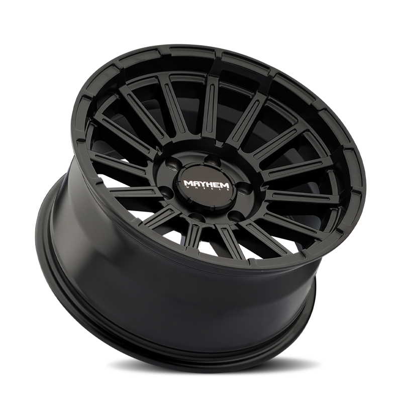 Mayhem 8309 Granite 17x9 / 6x135 BP / 0mm Offset / 87.1mm Hub Satin Black