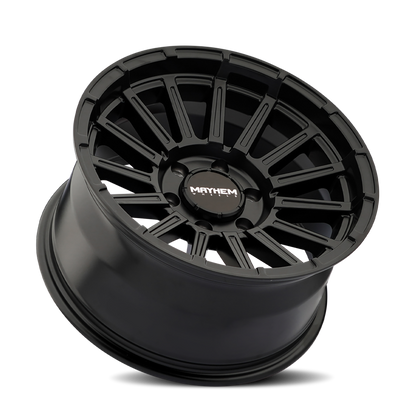 Mayhem 8309 Granite 17x9 / 6x135 BP / 0mm Offset / 87.1mm Hub Satin Black