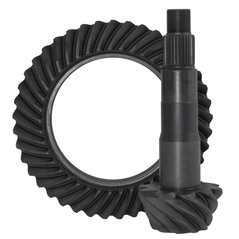 Yukon Gear & Axle Yukon Gear High Performance Yukon Gear Ring & Pinion Gear Set For Toyota Tacoma And T100 430 Ratio