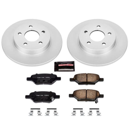 PowerStop Power Stop 05-08 Chevrolet Cobalt Rear Z17 Evolution Geomet Coated Brake Kit
