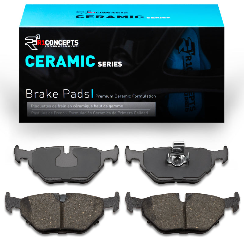 R1 Concepts R1 96-03 BMW 530I Rear Ceramic Brake Pads