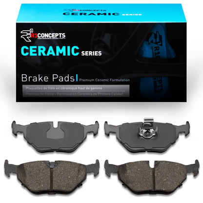 R1 Concepts R1 96-03 BMW 530I Rear Ceramic Brake Pads