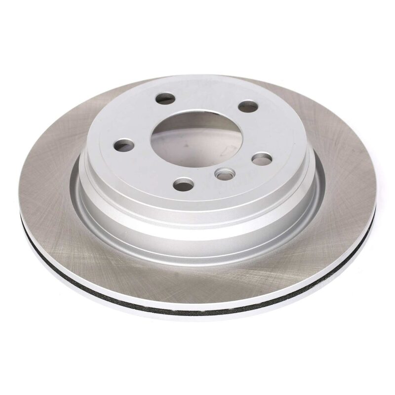 PowerStop Power Stop 13-18 BMW 320i xDrive Rear Semi Coated Rotor