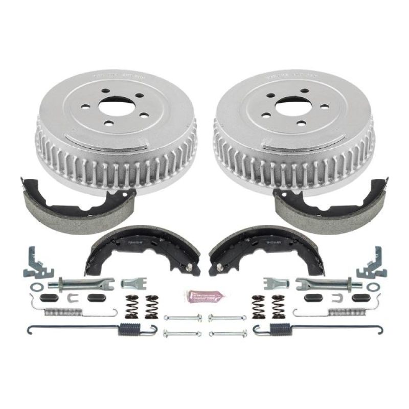 PowerStop Power Stop 95-03 Ford Windstar Rear Autospecialty Drum Kit
