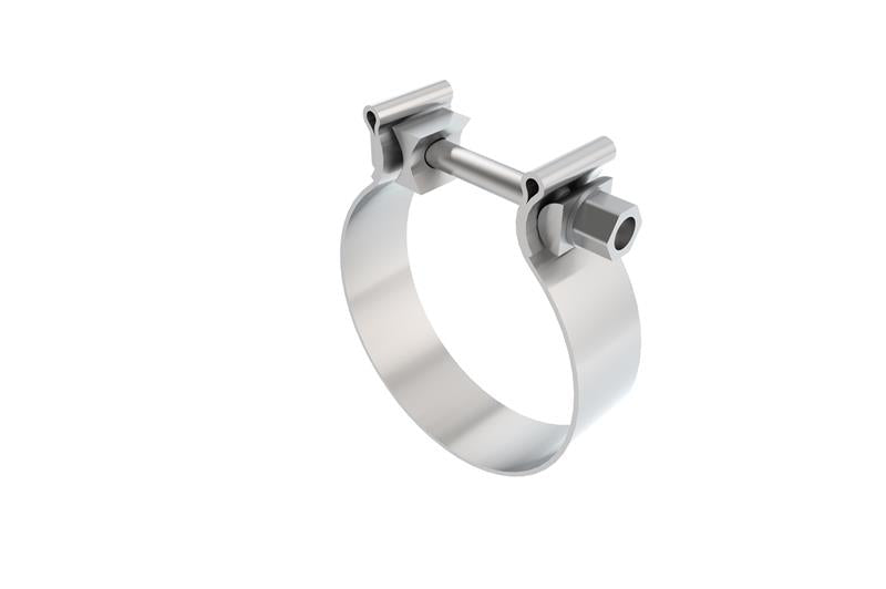 Borla 4in T-304 Stainless Steel AccuSeal Single Bolt Band Clamp
