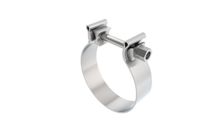 Borla 4in T-304 Stainless Steel AccuSeal Single Bolt Band Clamp
