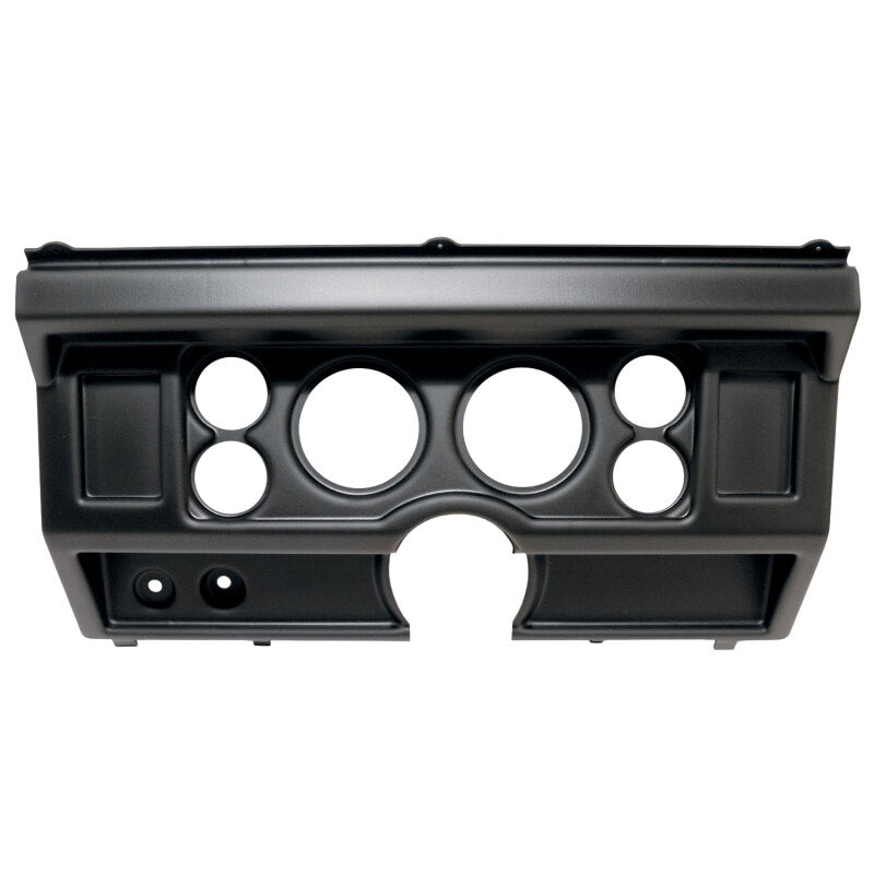 Autometer 80-86 Ford Truck No AC Direct Fit Gauge Panel 3-3/8in x1 / 2-1/16in x4
