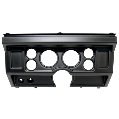 Autometer 80-86 Ford Truck No AC Direct Fit Gauge Panel 3-3/8in x1 / 2-1/16in x4