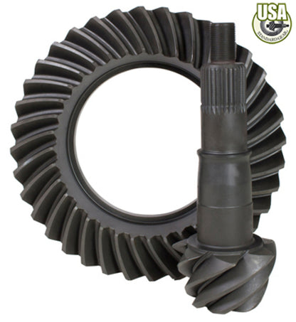 Yukon Gear & Axle USA Standard Ring & Pinion Gear Set For Ford 8.8in Reverse Rotation in a 4.88 Ratio
