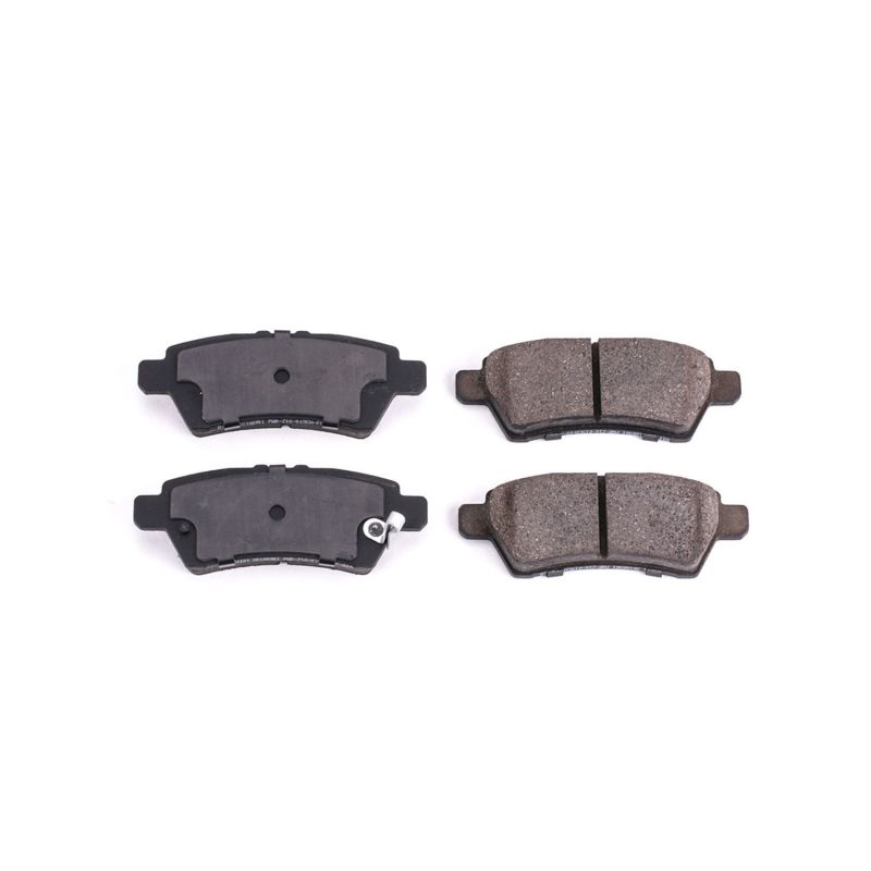 PowerStop Power Stop 05-12 Nissan Pathfinder Rear Z16 Evolution Ceramic Brake Pads