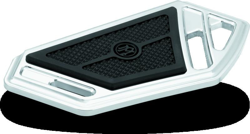 Performance Machine Floorboard Assembly Passenger - Chrome