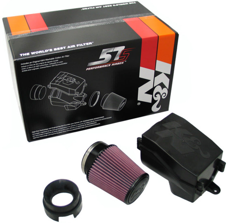 K&N Engineering K&N Performance Intake Kit  for 03-11 Audi, Seat, Skoda, VW 1.4L - 2.0L