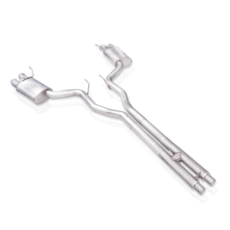 Stainless Works 2015+ Ford Shelby GT350 Legend Factory Connect H-Pipe Catback Exhaust w/Valves