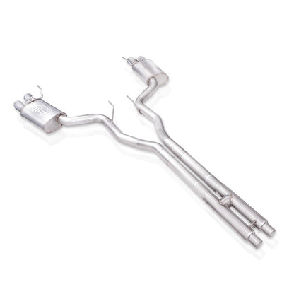 Stainless Works 2015+ Ford Shelby GT350 Legend Factory Connect H-Pipe Catback Exhaust w/Valves
