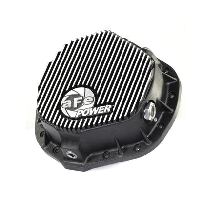 aFe Power Cover Diff Rear Machined COV Diff R Ford Diesel Trucks 86-11 V8-6.4/6.7L (td) Machined