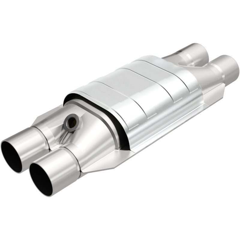 MagnaFlow Universal Catalytic Converter 2 D/D W/O2 Boss