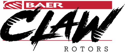 Baer Brakes 80-85 Buick Electra Claw Performance Front Rotors