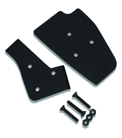 Bestop 76-86 Jeep Cj7 Door Mirror Brackets (Black Factory Hardtop)