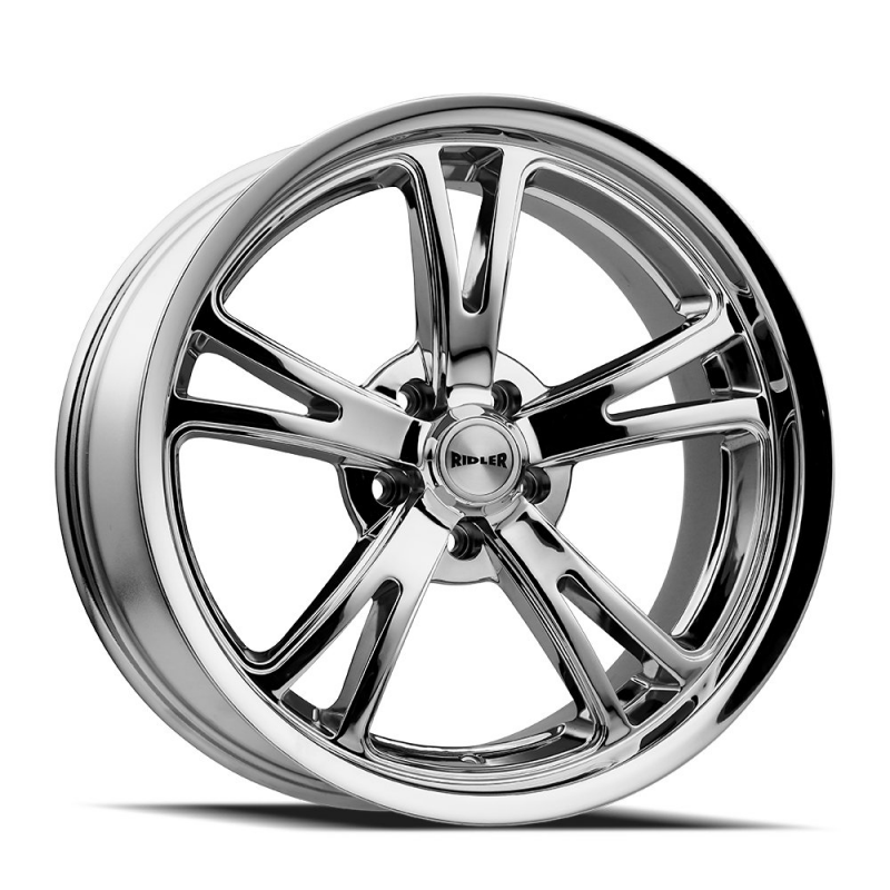 Ridler Wheels Ridler 606 17x8 / 5x120.65 BP / 0mm Offset / 83.82mm Hub Chrome Wheel
