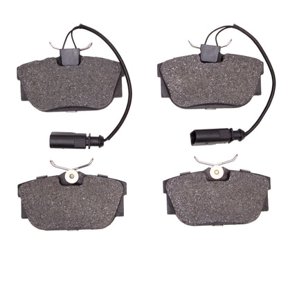 R1 Concepts R1 01-03 Volkswagen Eurovan Rear Semi Met Brake Pads