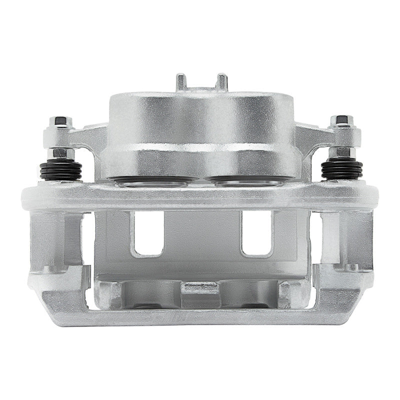DFC 15-21 Kia Sedona Front-R Premium Caliper - Silver Zinc Coated