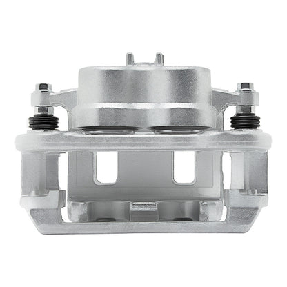 DFC 15-21 Kia Sedona Front-R Premium Caliper - Silver Zinc Coated