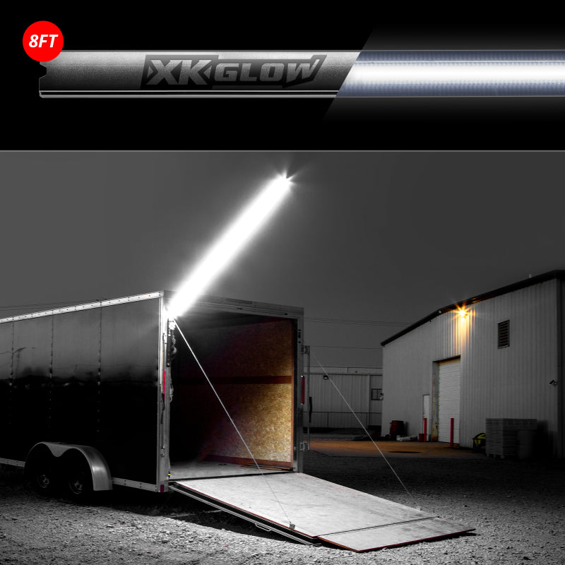 XKGLOW XK Glow Nite Stix Foldable Overhead Light System 8ft