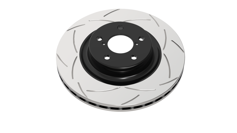 DBA 2004 Toyota Tacoma 4WD (6 Lug w/VSC) Front Slotted Street Series Rotor