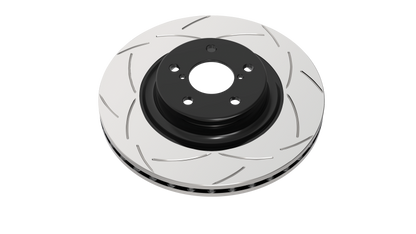 DBA 94-97/99-05 MX-5 Miata Rear Slotted Street Series Rotor