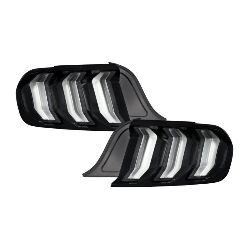 Form Lighting 2015-2023 Ford Mustang LED Tail Lights Smoke (Pair)