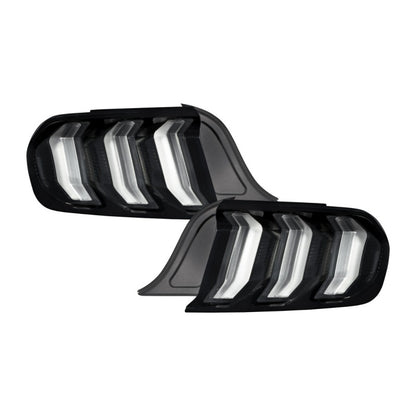 Form Lighting 2015-2023 Ford Mustang LED Tail Lights Smoke (Pair)