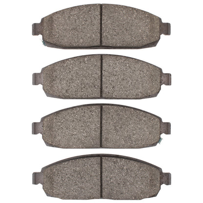 DFC 05-10 Jeep Commander Front 5000 Advanced Ceramic Brake Pads